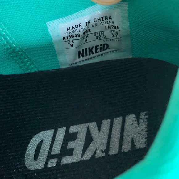 Nike ID free run finger traps - Picture 6 of 6